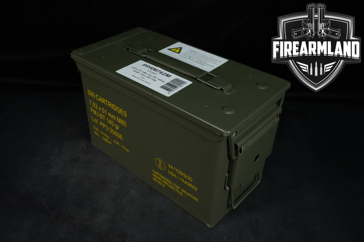 500 RDS! 7.62 NATO Ammo 762 Ammunition