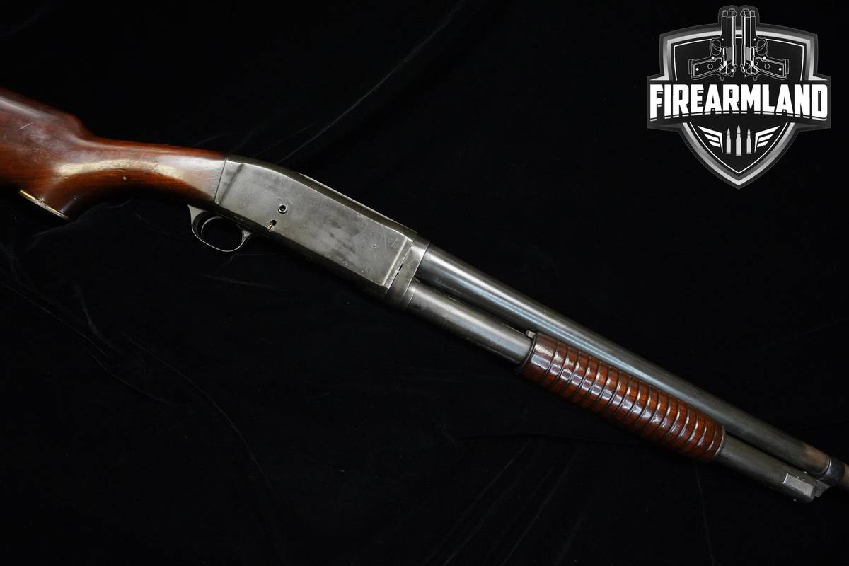 1908-29 WWI Remington Model 10-A Trench Gun US Military 12-Gauge 20" 10A