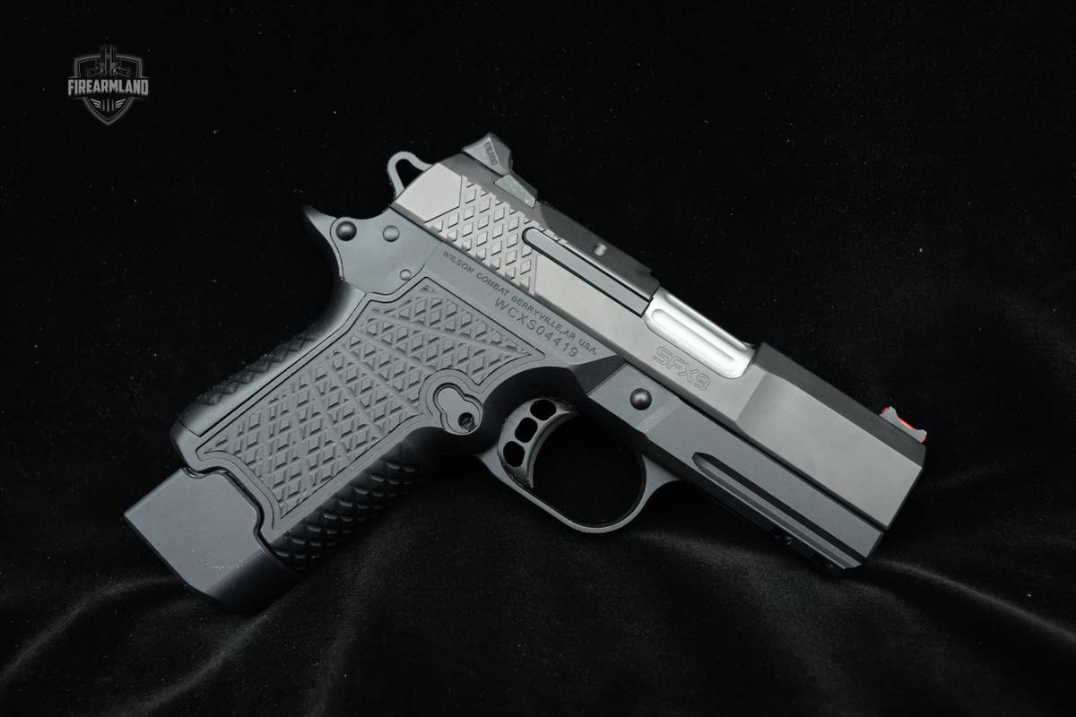 Wilson Combat SFX9 9mm 1911 Pistol Wilson SFX 9 Combat 9mm SFX9 Pistol EDC