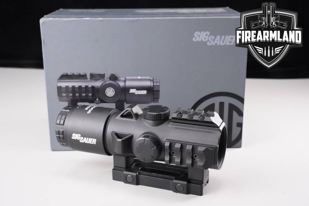 Sig Sauer Bravo5 5x30mm 5.56/7.62 Horseshoe Reticle Sig-Sauer-Bravo5 OPTIC