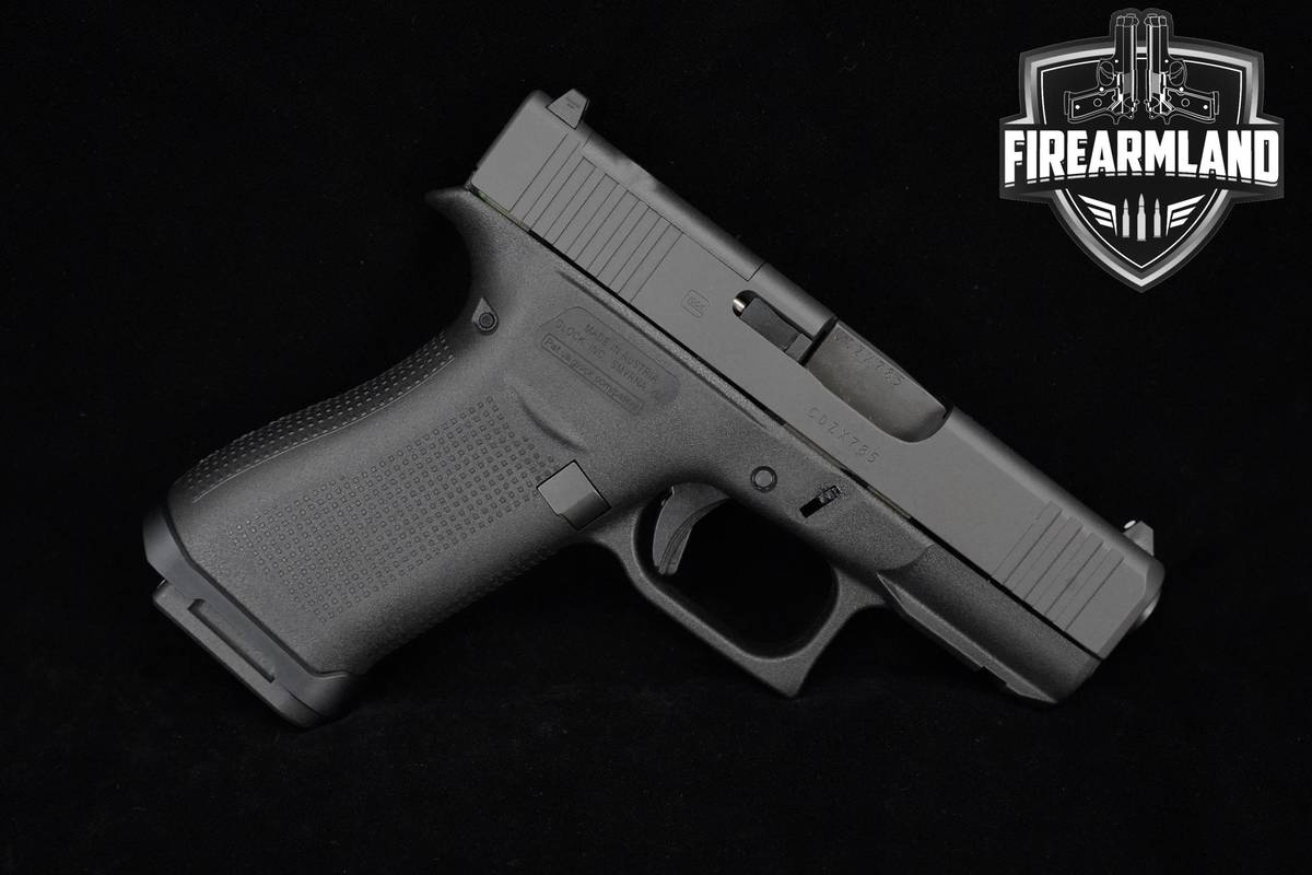 Glock 43X MOS 9mm Glock-43X G43X G43-X +2 MAGS & ORIG CASE