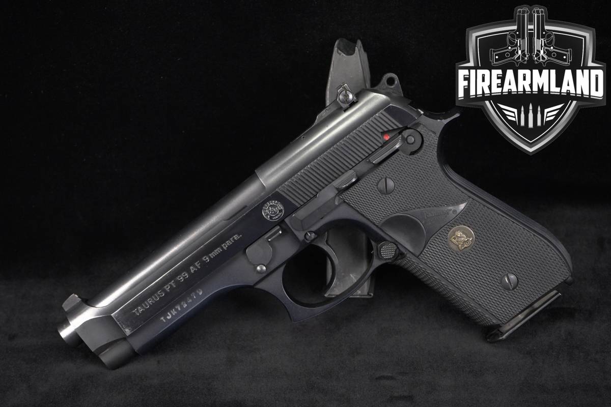Taurus PT 99 AF 9mm 5" PT99 +2 MAGS