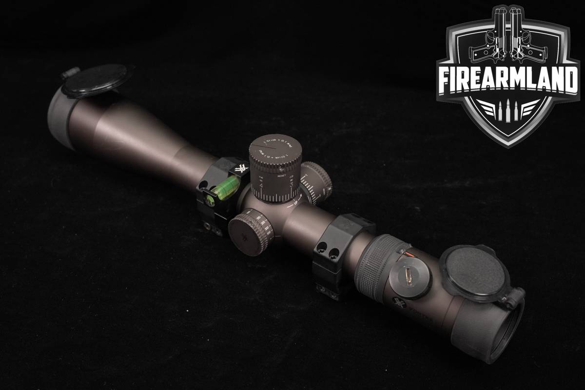 Vortex Optics Razor HD 5-20x50mm FFP EBR-2B MRAD Illuminated Scope
