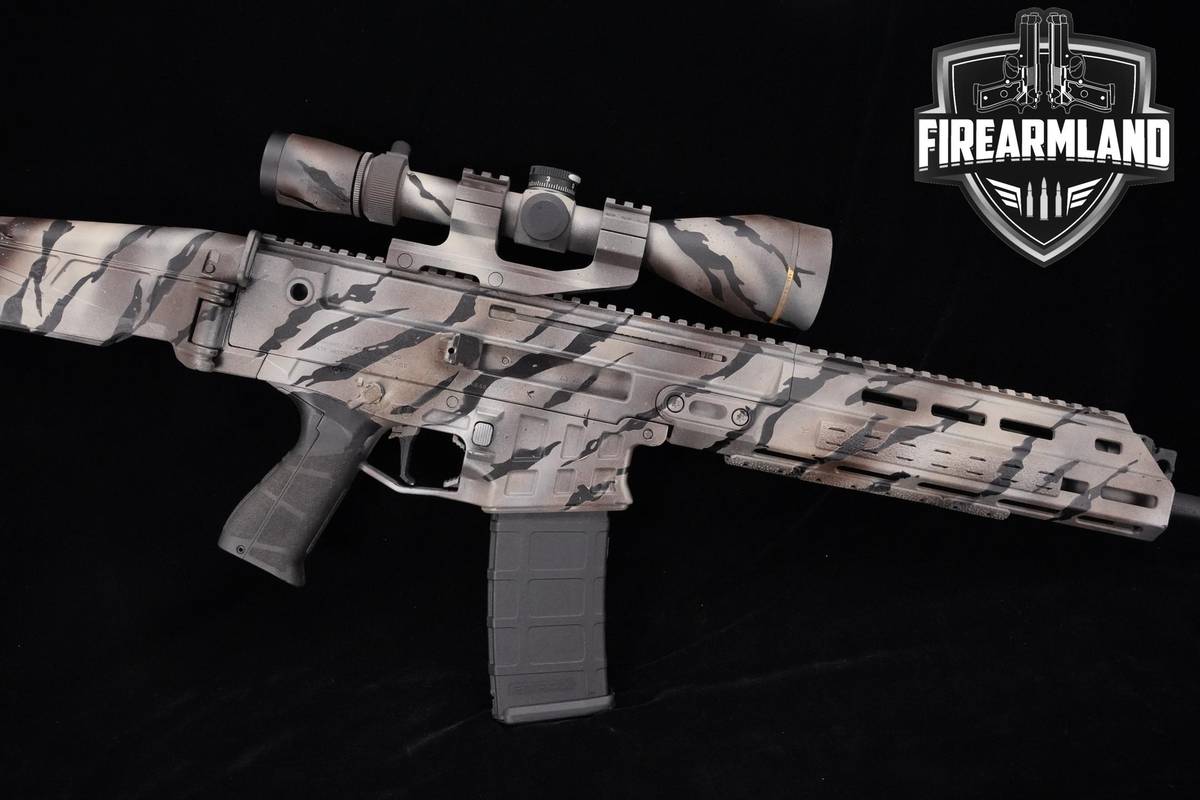 TIGER STRPE CZ BREN 2 Ms Carbine 16.5" CAMO CZ Bren2Ms CZ-Bren2-Ms
