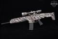CZ BREN 2 Ms Carbine 5.56mm NATO (.223 Rem.) Tiger Stripe Camouflage in Very Good Condition Image 2