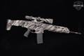 CZ BREN 2 Ms Carbine 5.56mm NATO (.223 Rem.) Tiger Stripe Camouflage in Very Good Condition Image 3