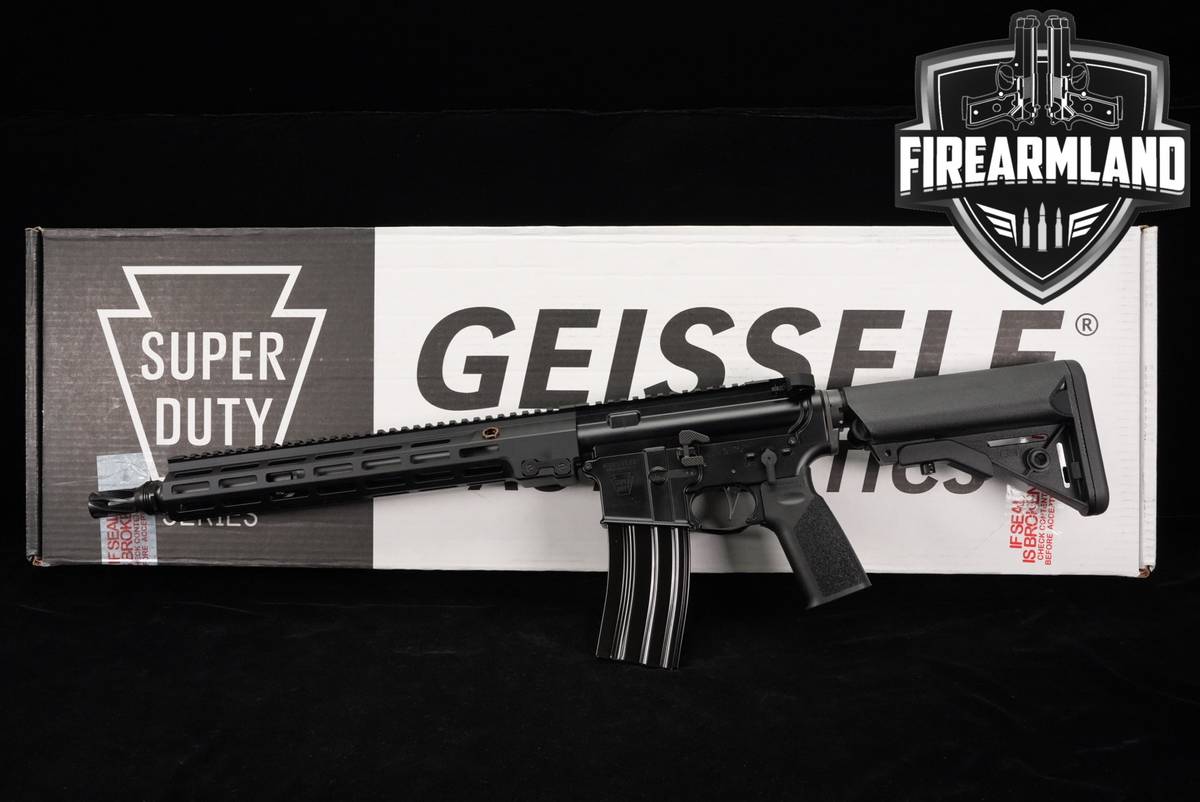 LIKE-NEW Geissele Automatics Super Duty Rifle SD-556 Mod 1 AR-15 AR15 SD556