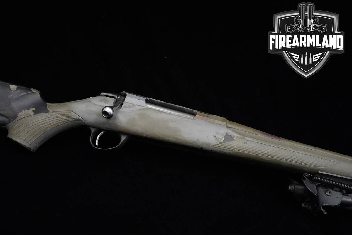 Tikka T3x 6.5 Creedmoor 24" Rattlecan Camo Tikka-T3x