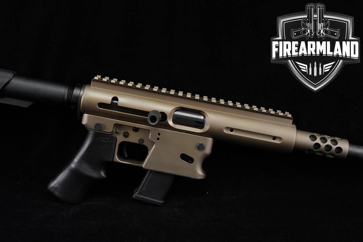 TAKEDOWN TNW Inc. Aero Survival Rifle ASR 40 S&W 16.5" FDE & Black