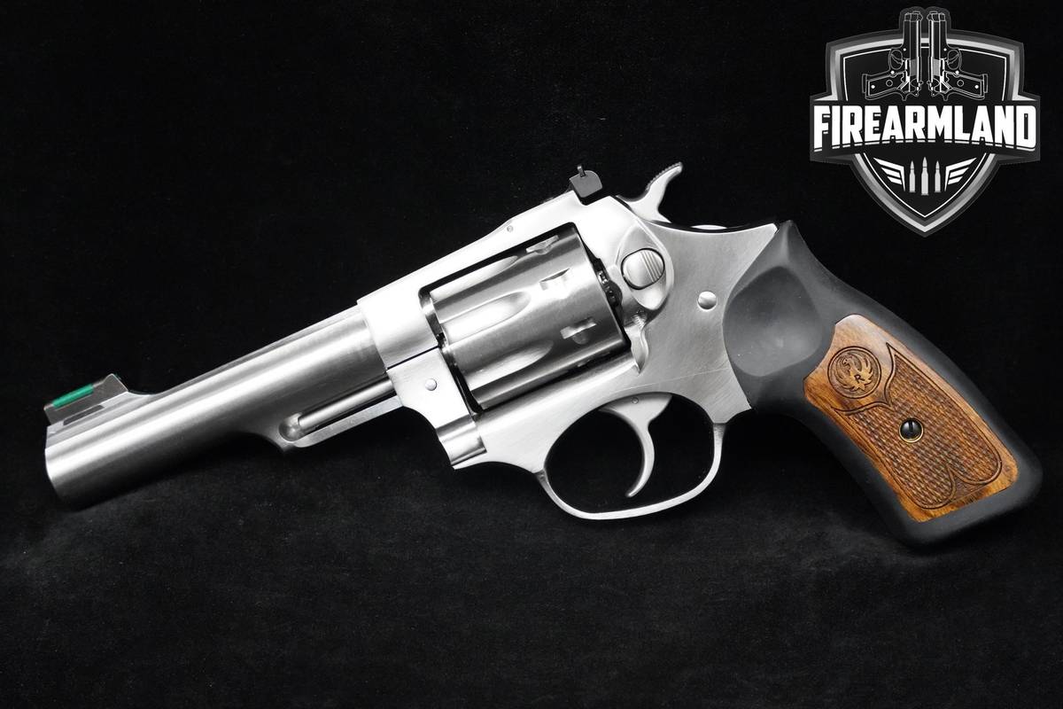 Sturm Ruger SP101 22LR 4.2" Stainless Ruger SP-101 +ORIG CASE