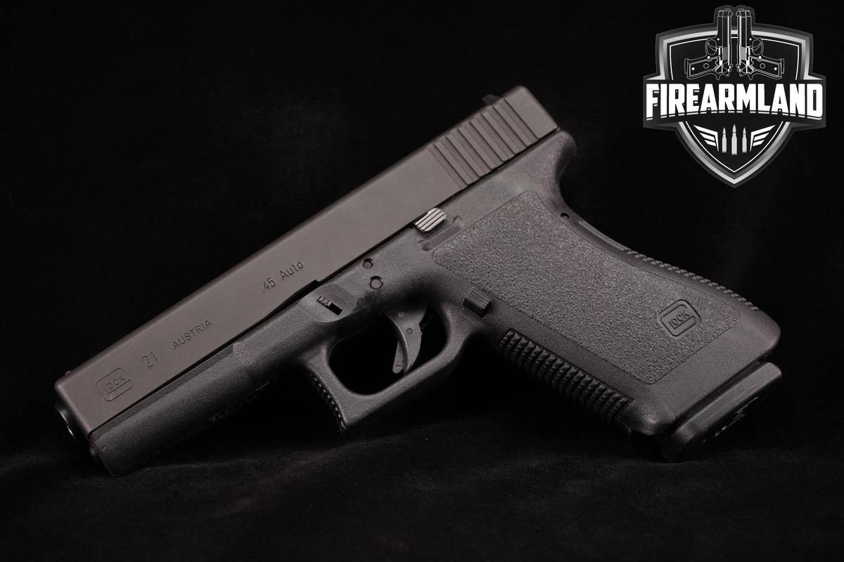1997 Glock 21 Gen 2 45-ACP 4.61" G21 Gen2 +2 MAGS & ORIG BOX