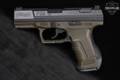 Walther P99 AS Final Edition Collector Set 9mm Luger Two-Tone OD Green in Excellent Condition Image 3