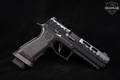 Sig Sauer P320 Custom Works Spectre Comp Blackout 9mm Luger Blackout in Very Good Condition Image 3