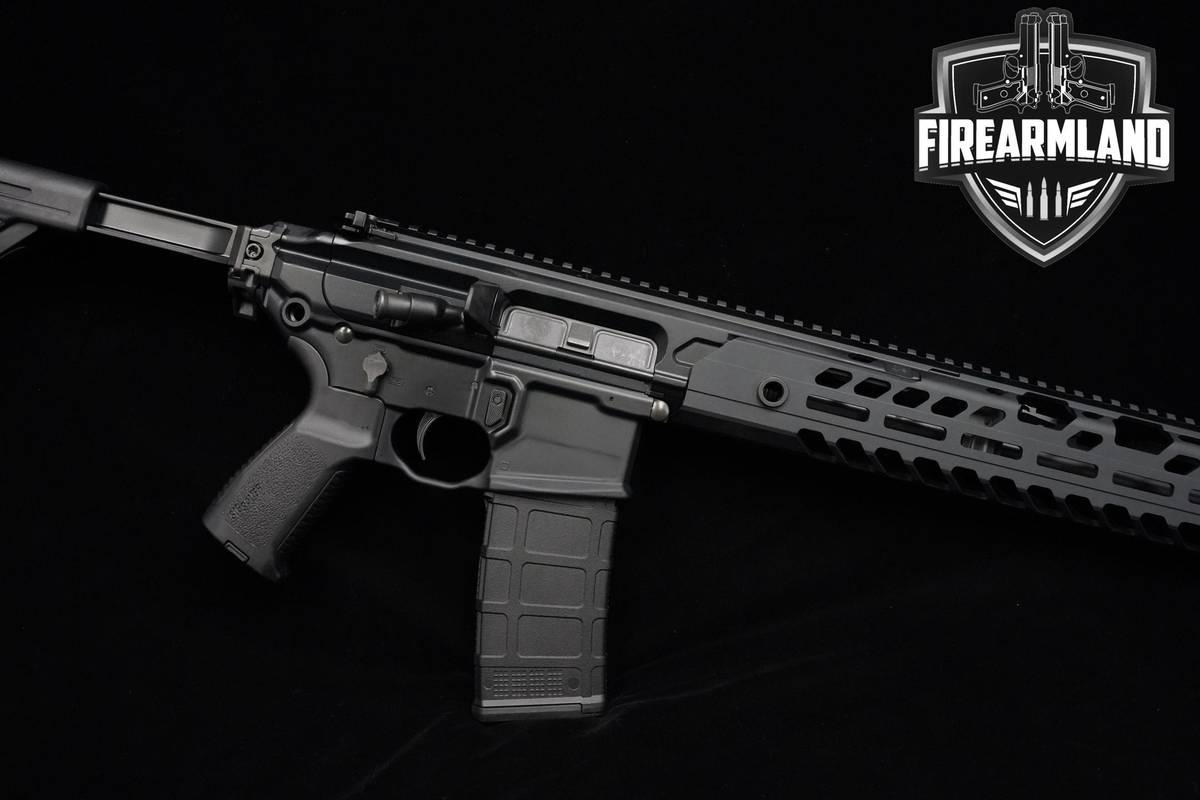 LIKE-NEW Sig Sauer MCX Virtus 300 Blackout AR-15 AR15 AR 16" Sig-Sauer MCX