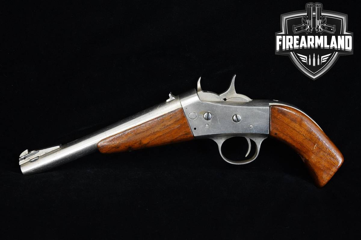VINTAGE Unknown Remington Rolling Block Target Pistol Replica 22 Short 7"