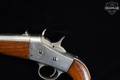 Unknown Remington Rolling Block Target Pistol Replica .22 Short Chrome Plated in Fair Condition Image 5
