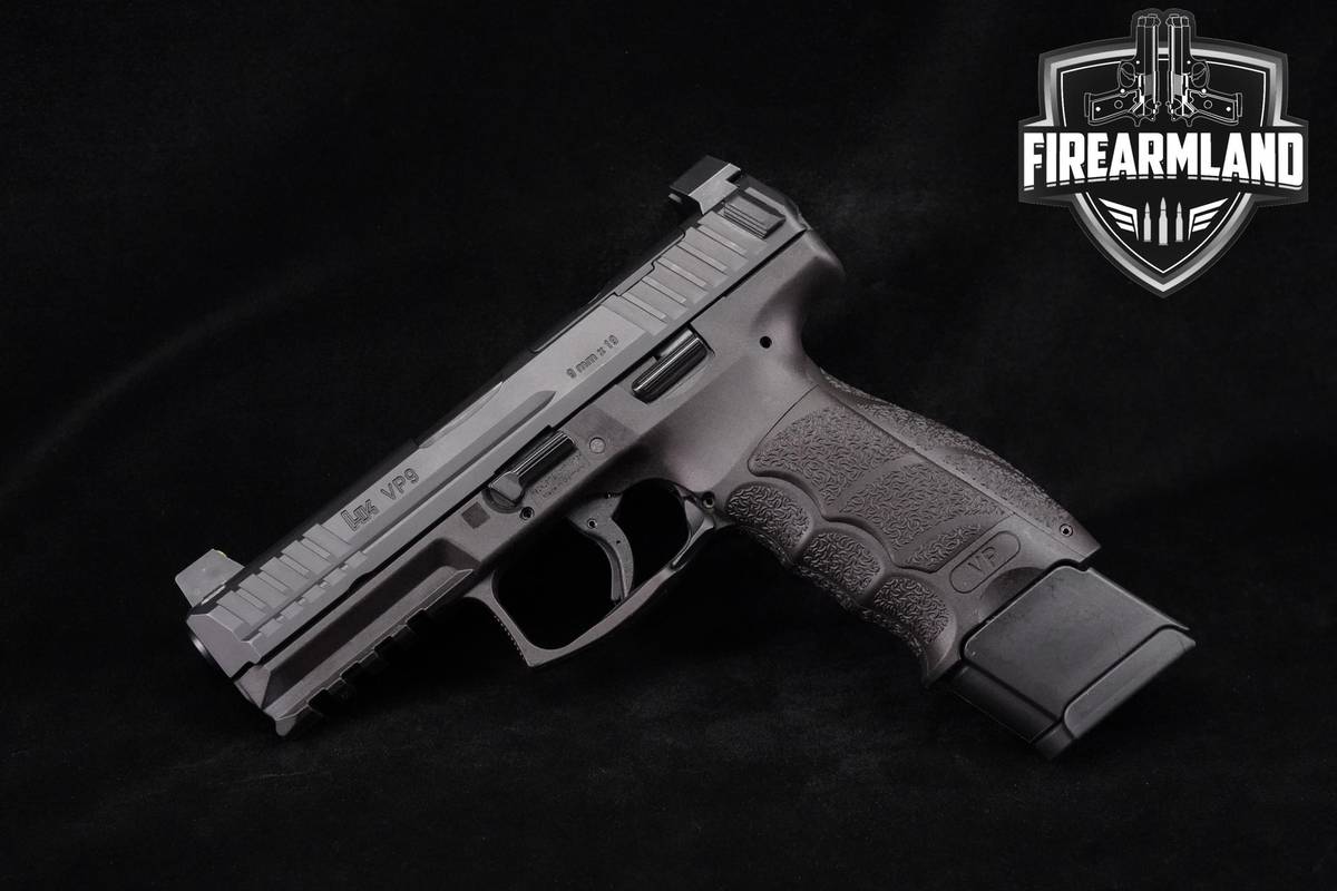 Heckler & Koch VP9 OR 9mm 4.09" VP-9 +5 MAGS & ORIG CASE