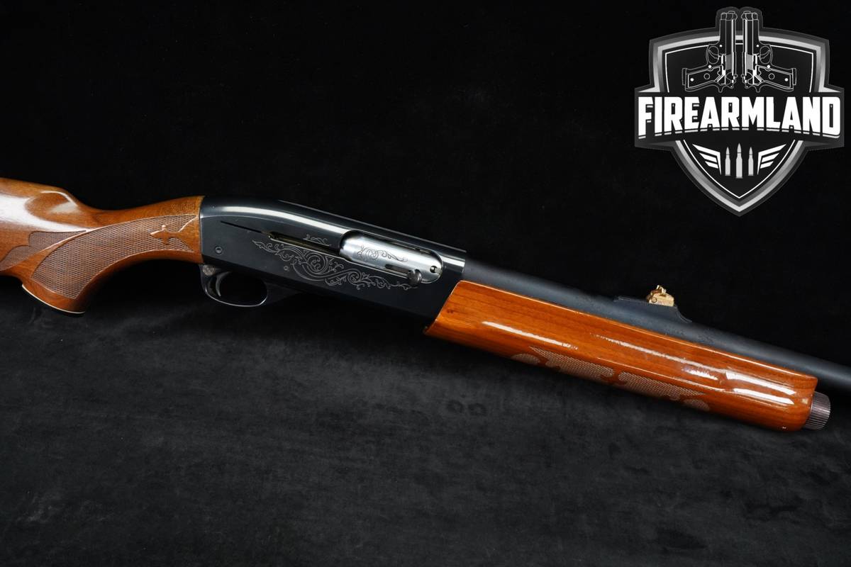 DEER GUN Remington Model 1100 12 Gauge 22" Polished Blued & Walnut 2 3/4"