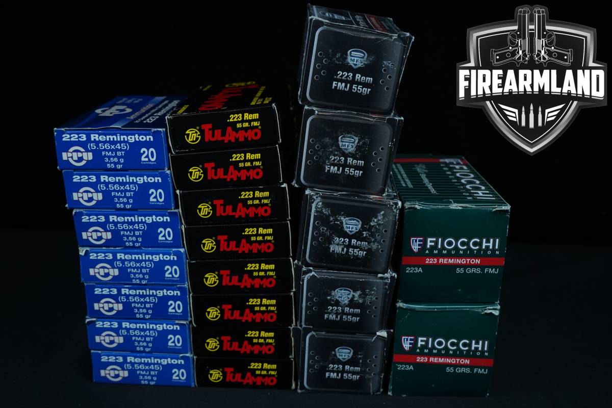 500 RDS! 223 Rem Ammo Remington Ammunition