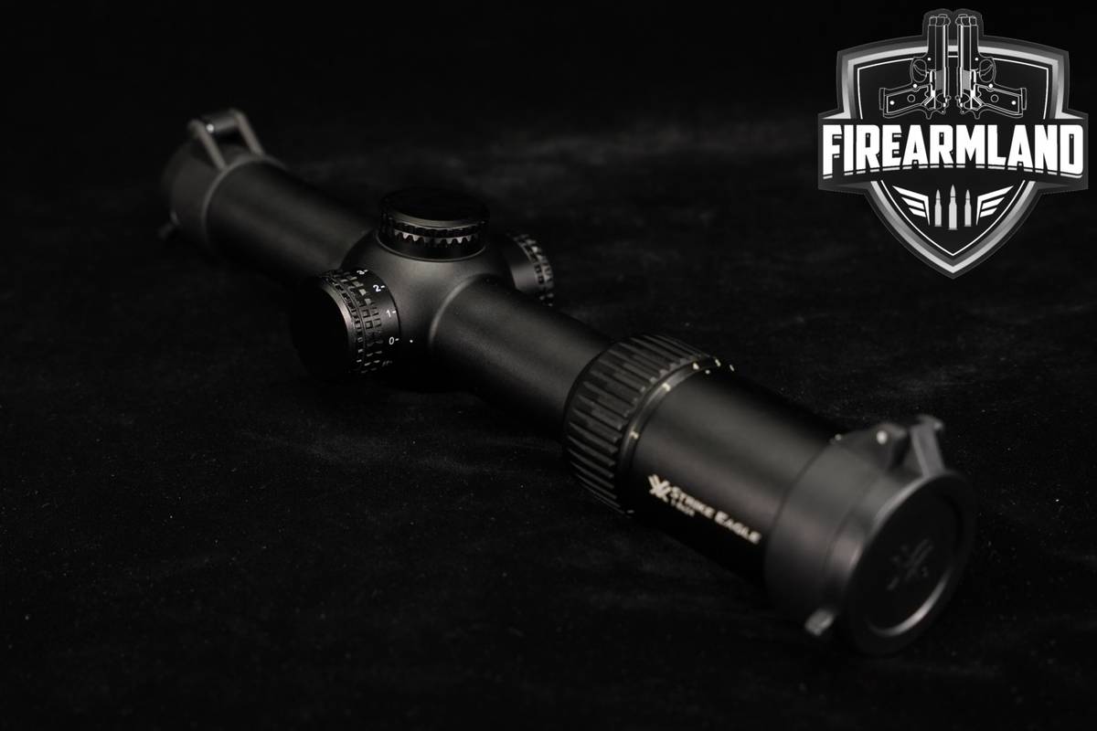 Vortex Optics Strike Eagle 1-8x24mm MOA LPVO Illuminated AR-BDC3 Reticle