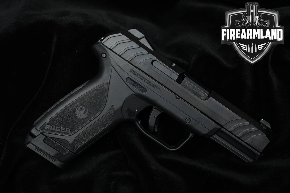 Ruger Security-9 9mm 4" Security-9 Ruger +3 MAGS