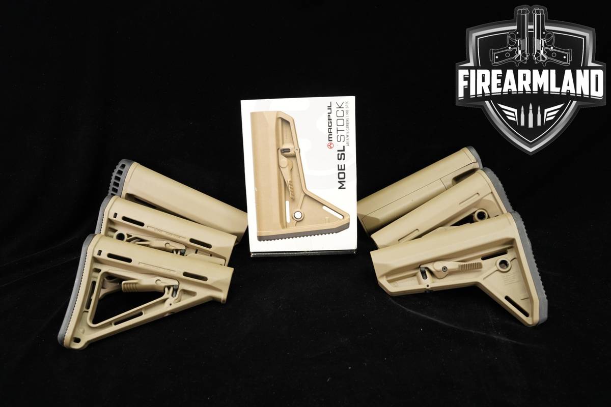 Magpul Industries 7x Seven FDE AR Stocks Stock