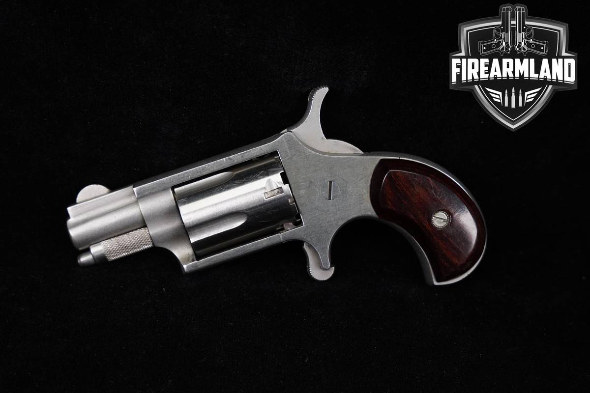 MINI-REVOLVER North American Arms NAA-22LR 1-1/8" Stainless NAA22LR Compact