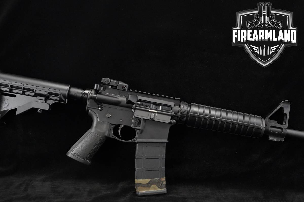 Ruger AR-556 5.56 NATO AR15 16.1" AR556