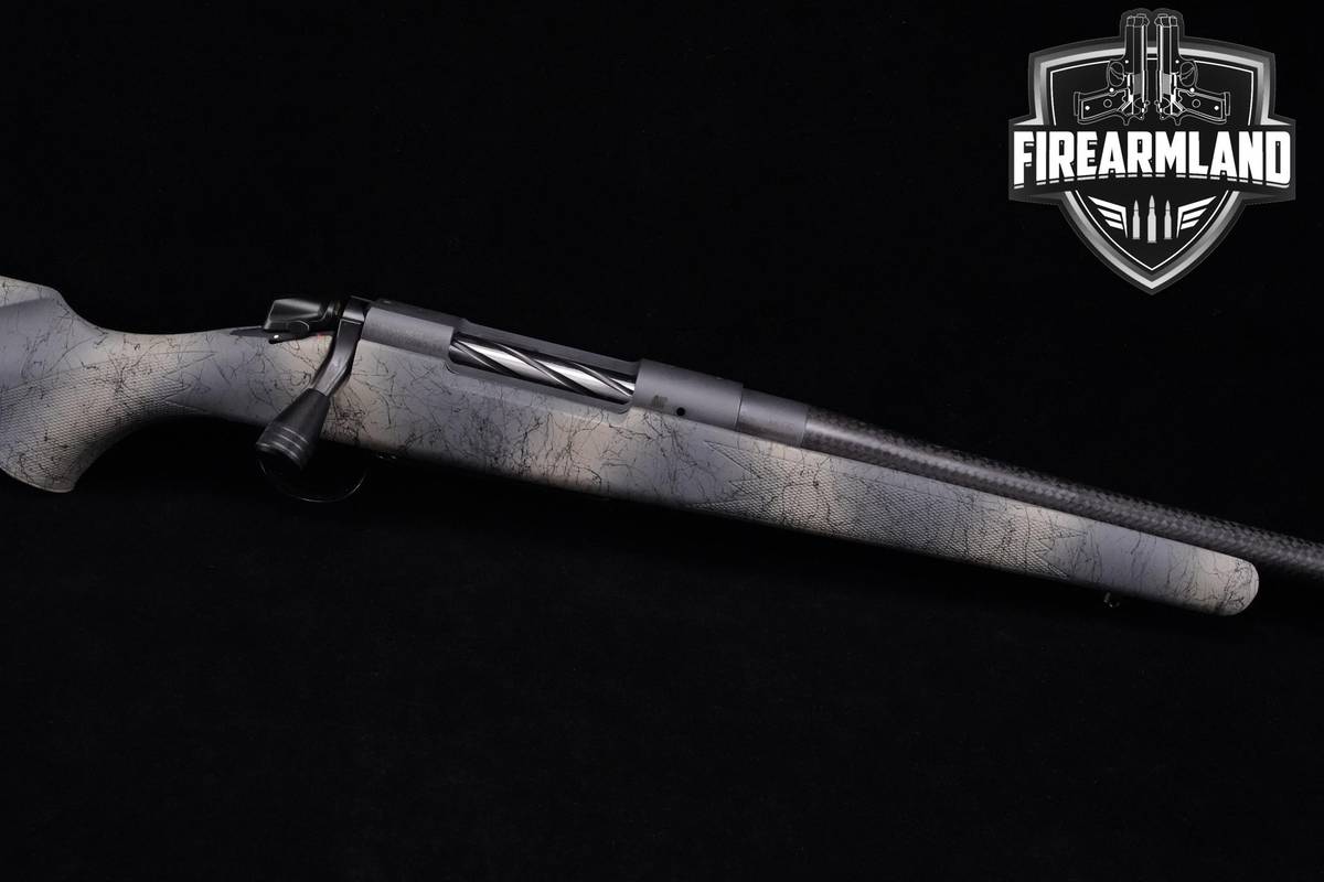 Bergara B-14 Wilderness Ridge Carbon 7mm PRC 22" Grey B14