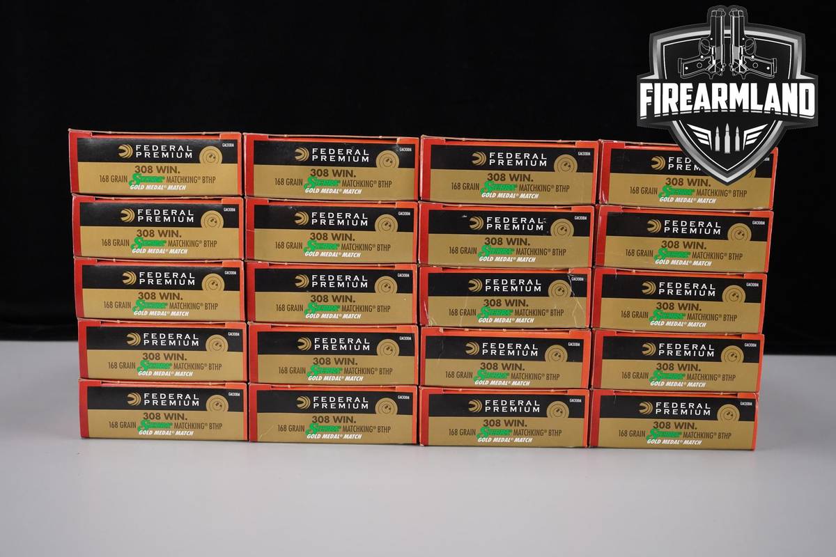 400 RDS! 308 Winchester Ammo 308Win