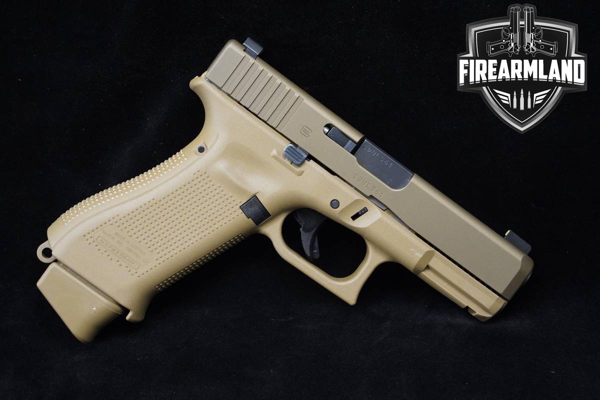 Glock 19X Crossover G19X Coyote nPVD Glock-19X G-19X +5 MAGS & ORIG CASE
