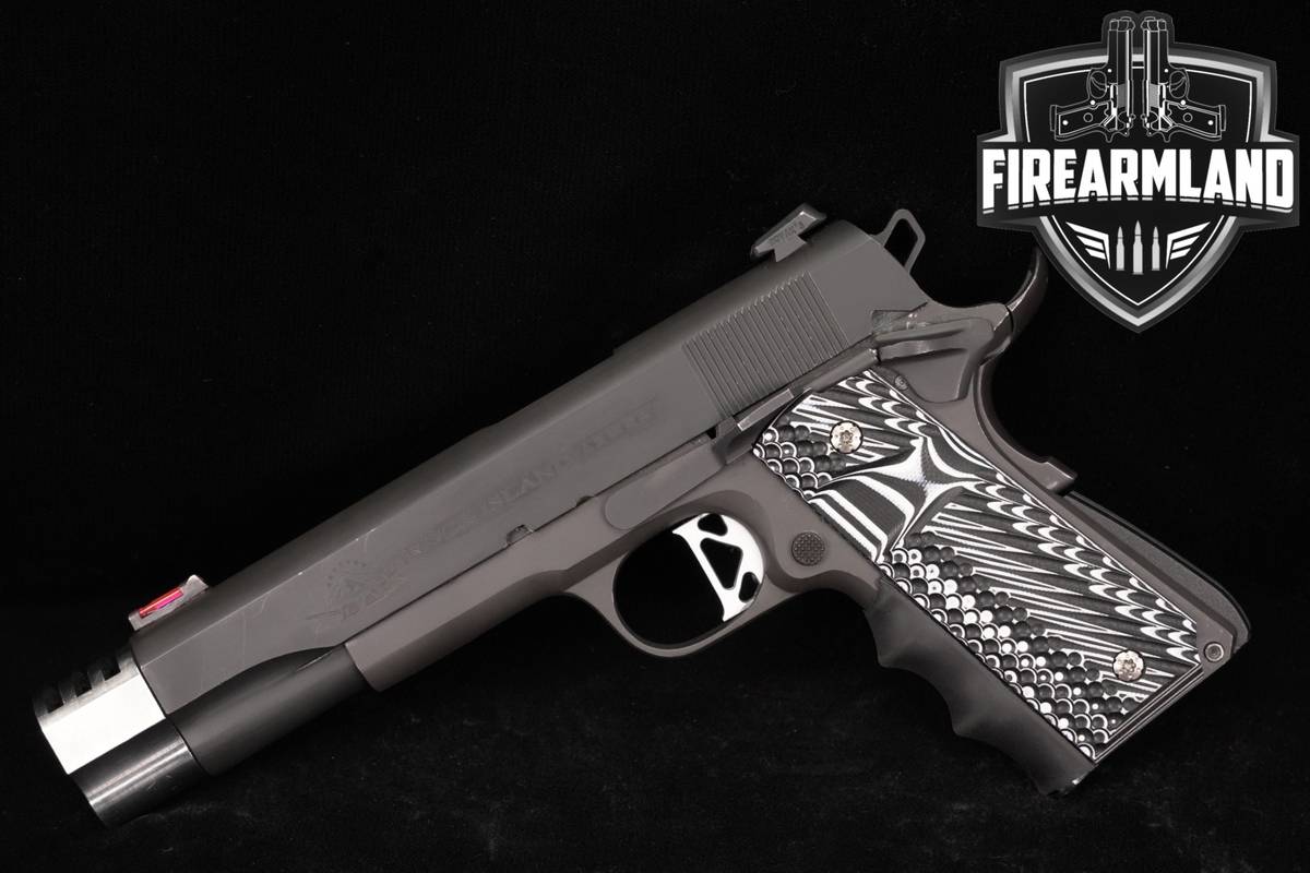 Rock Island Armory RIA M1911-A1 FS 45 ACP 1911 Series 70 5" M1911A1 COMP
