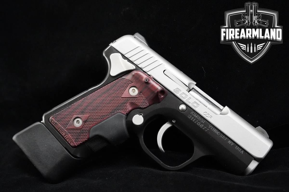 Kimber Solo CDP 9mm 2.7" Two-Tone Kimber COMPACT CCW +2 MAGS & ORIG BOX