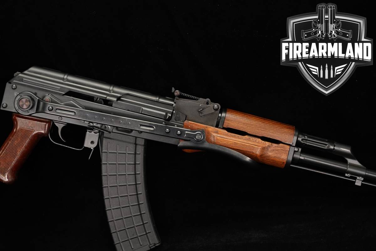Pioneer Arms Sporter Underfolder 5.56 NATO AK47 AKM AK-47 Black & Wood