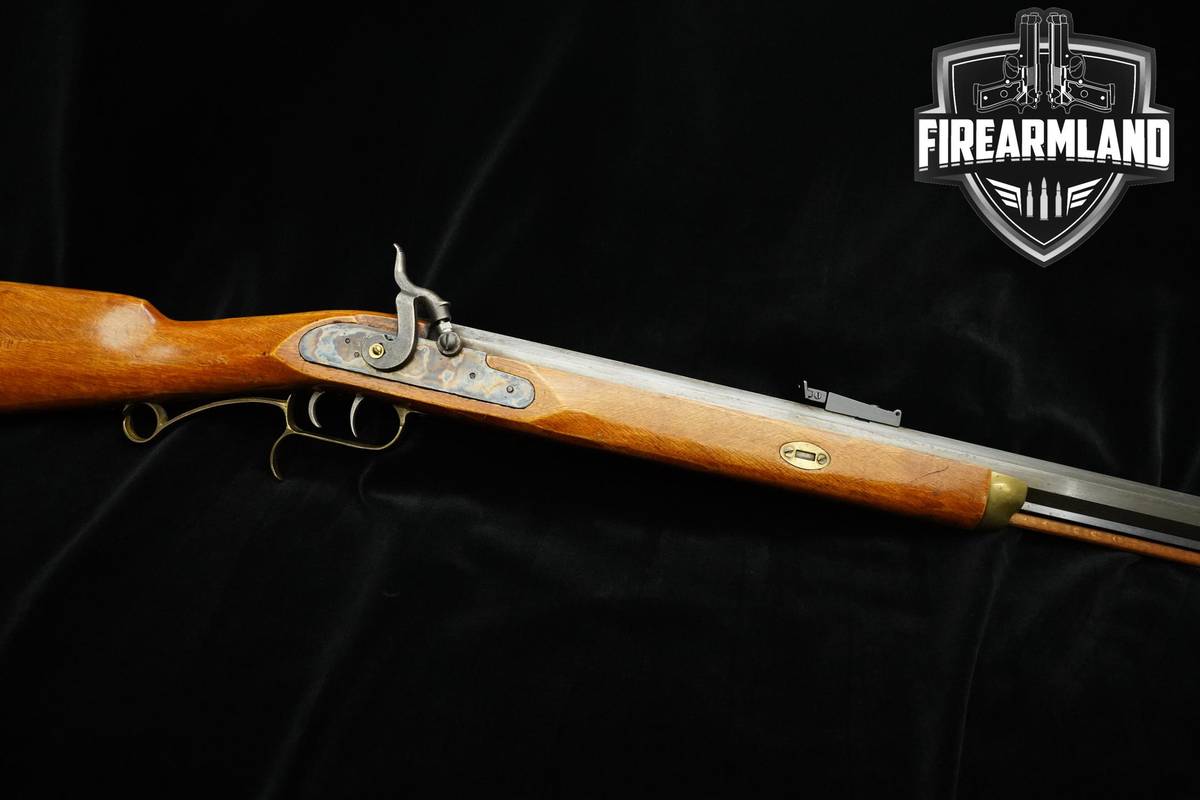 GUNSMITH SPL CVA Kentucky Percussion Rifle 50-BPM 28" Case Hardened CVA