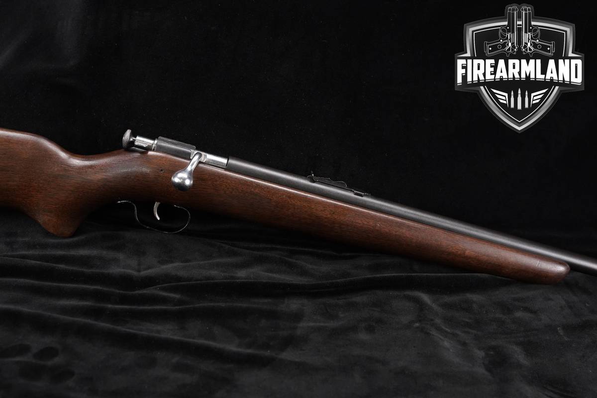 RARE! Winchester Model 67A Junior Boy's Rifle 22 S/L/LR 20" Blued & Walnut