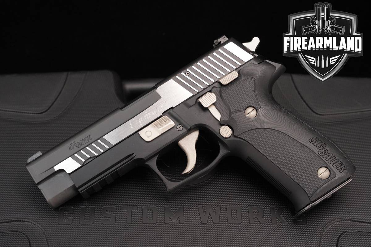 Sig Sauer P226 Elite Equinox 9mm 4.4" Two-Tone Equinox P 226 +3 MAGS