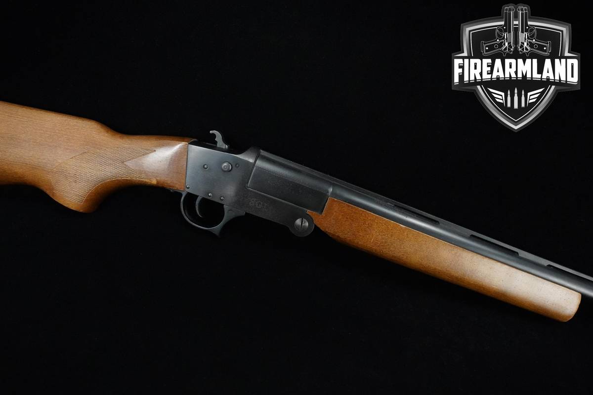 Hatfield SGL 20-Gauge 28" 3" CYL Blued Hatfield-SGL VENT RIB