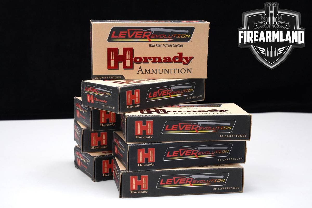 HORNADY 45-70 Government 45-70 Gov't 160 ROUNDS