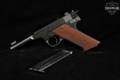 1949 High Standard Model H-D Military .22 LR Blued in Good Condition Image 2