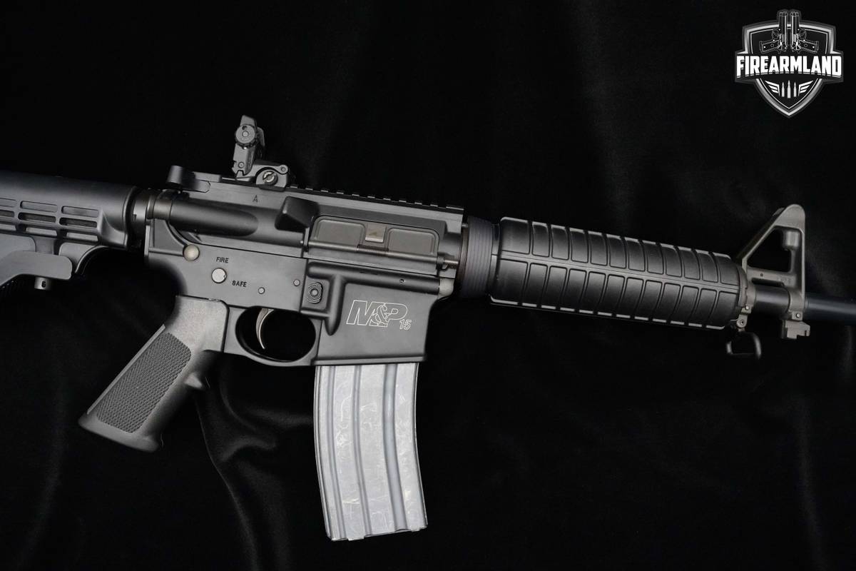 Smith & Wesson M&P15 5.56 NATO 16" 30+1 THREADED S&W 556x45 S&W M&P15