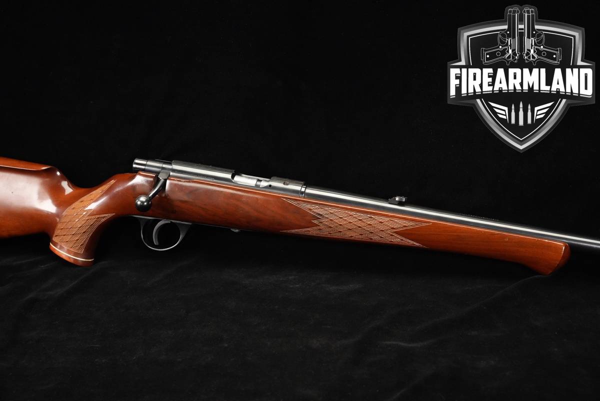 Anschutz Modell 1710 KL Monte Carlo 22LR 23" Walnut Match 54 Action GERMAN