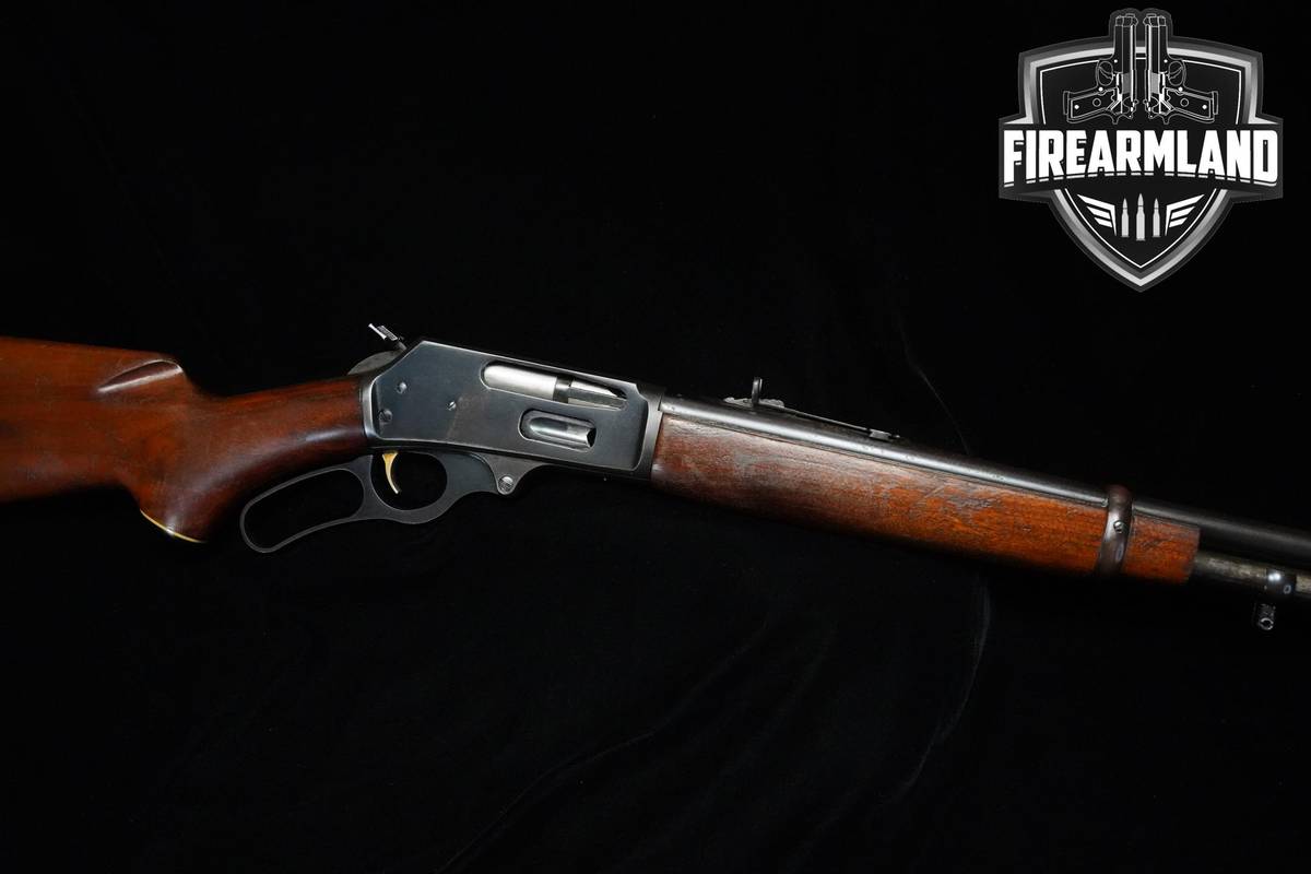 1975 Marlin Model 336 30-30 20" Blued Marlin 336 JM STAMPED