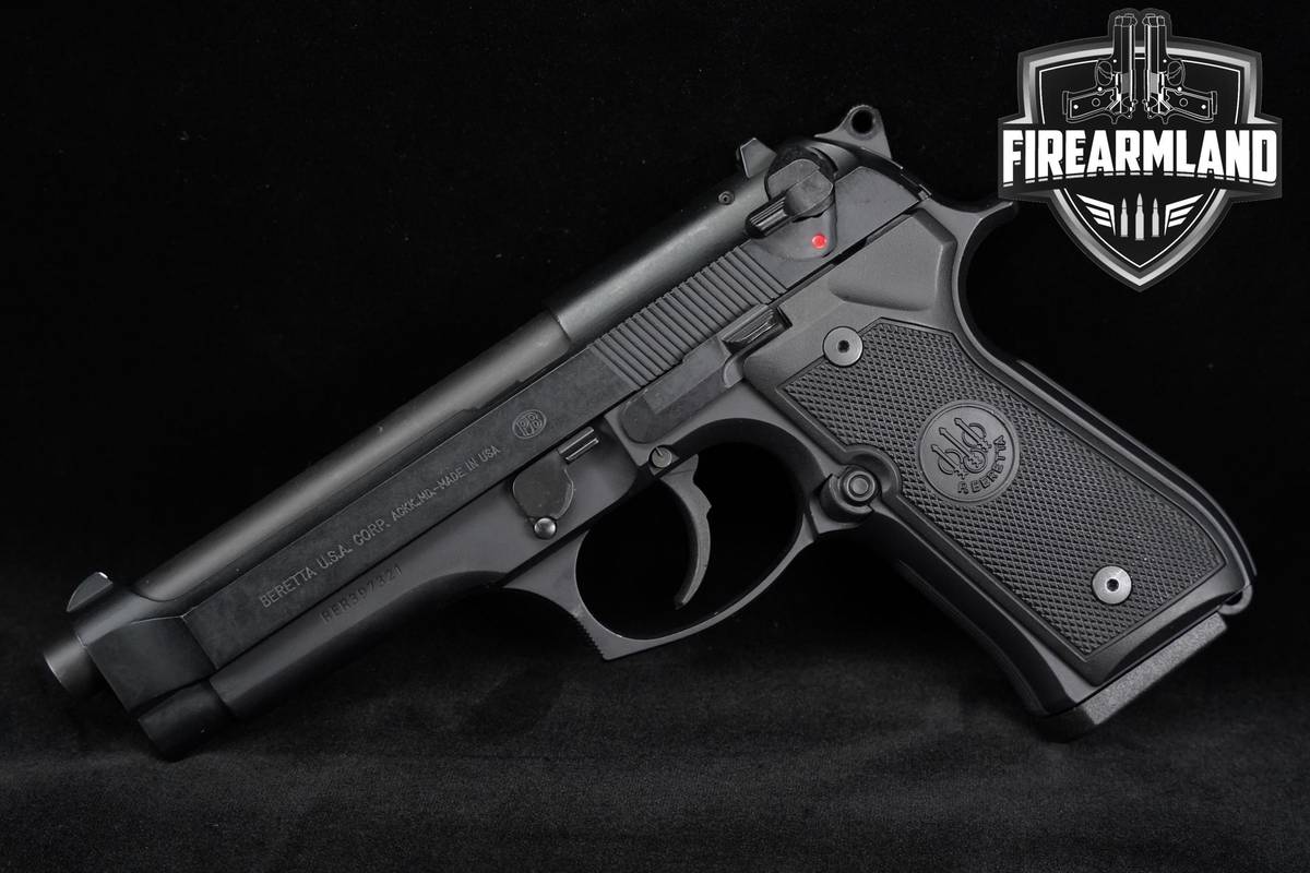 Beretta 96FS 40S&W 4.9" Bruniton Black +2 MAGS