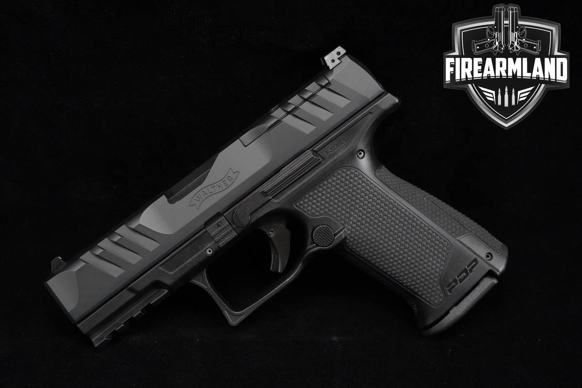 Walther PDP F Series 9mm 4" +2 MAGS & ORIG CASE