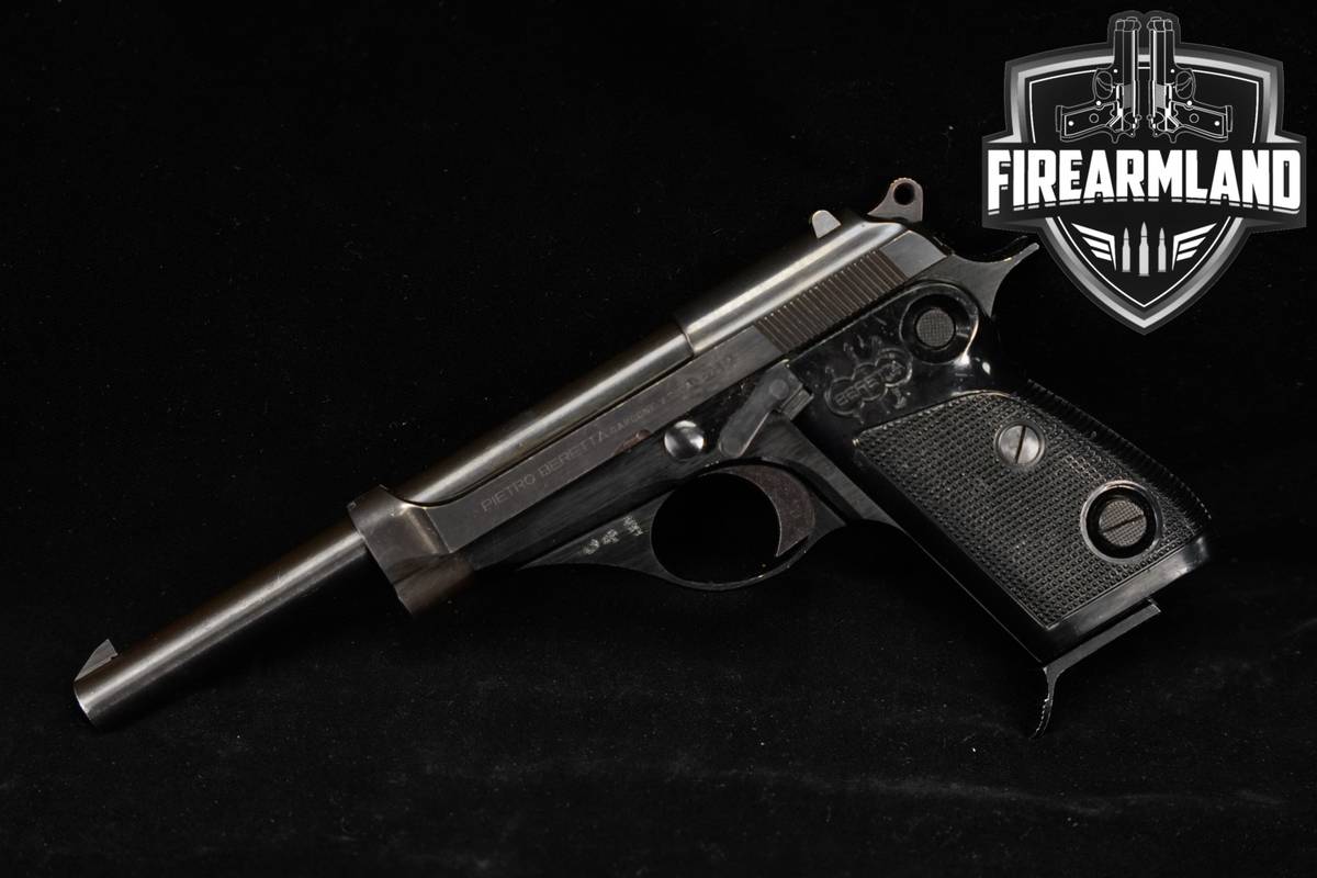 Beretta Model 72 Jaguar 22LR 6" Blued 70 Series M72