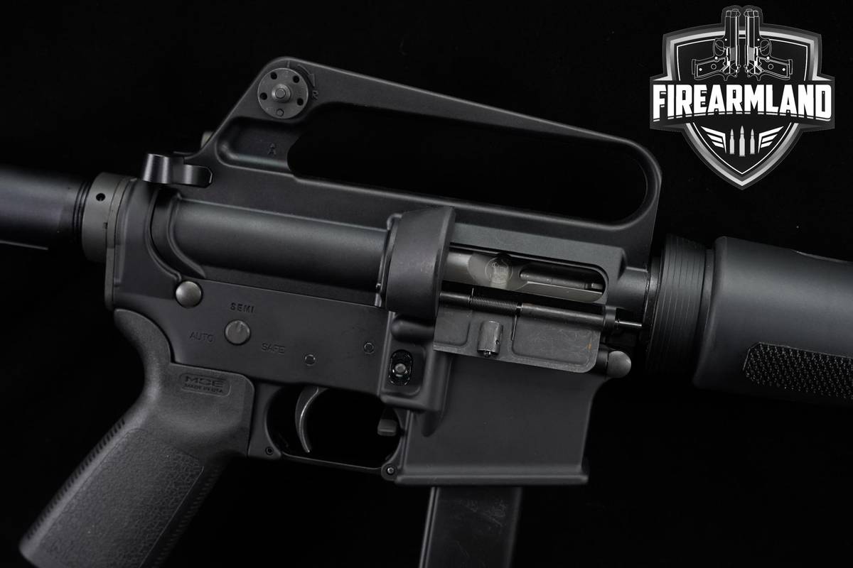 RETRO DOE Harrington & Richardson H&R SMG 9mm AR-9 AR9 7.5" +2 MAGS