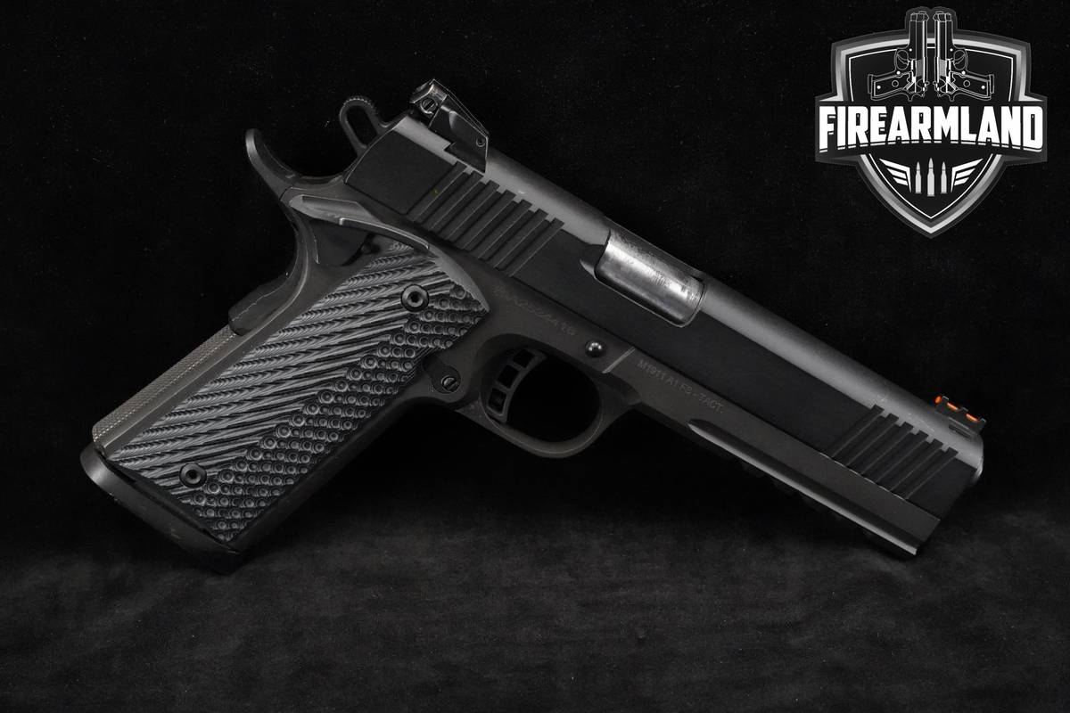 Rock Island Armory RIA M1911-A1 TAC Ultra FS 45 ACP 1911 5 1911A1 ORIG CASE