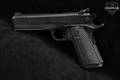 Rock Island Armory (RIA) M1911-A1 TAC Ultra FS .45 ACP Parkerized in Good Condition Image 5