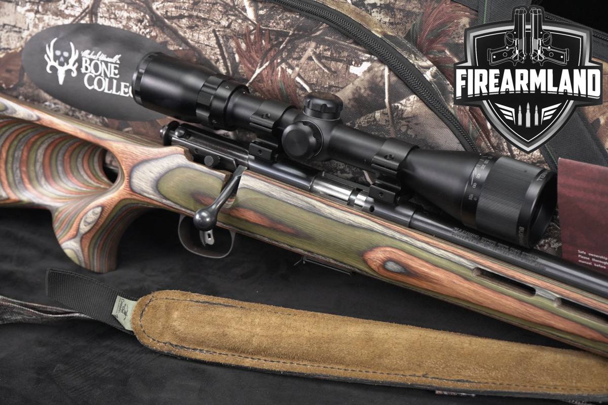 Savage Arms 93R17 BTV 17 HMR 21" 93 R17 +BUSHNELL SCOPE